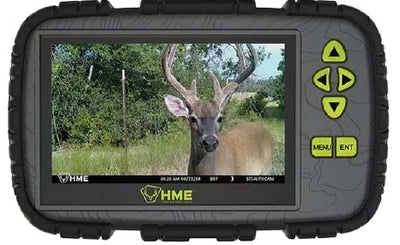 Lecteur de cartes SD 1080p avec écran 4.3" - HME