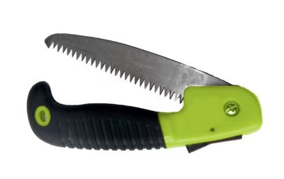 Folding steel saw 7" - HME