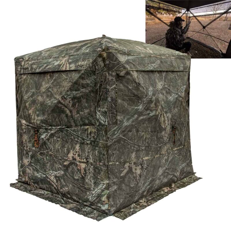 Cache de chasse Rhino 180 transparente - Rhino – Ecotone
