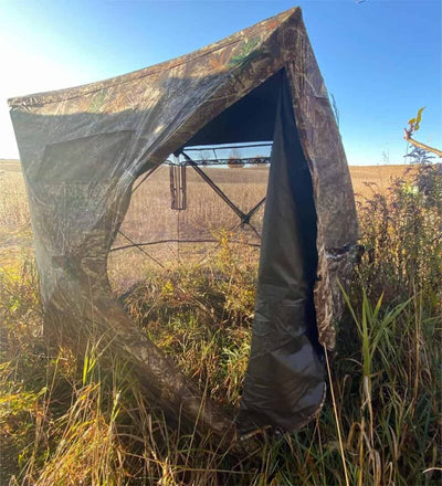 Rhino 180 Transparent Hunting Blind - Rhino