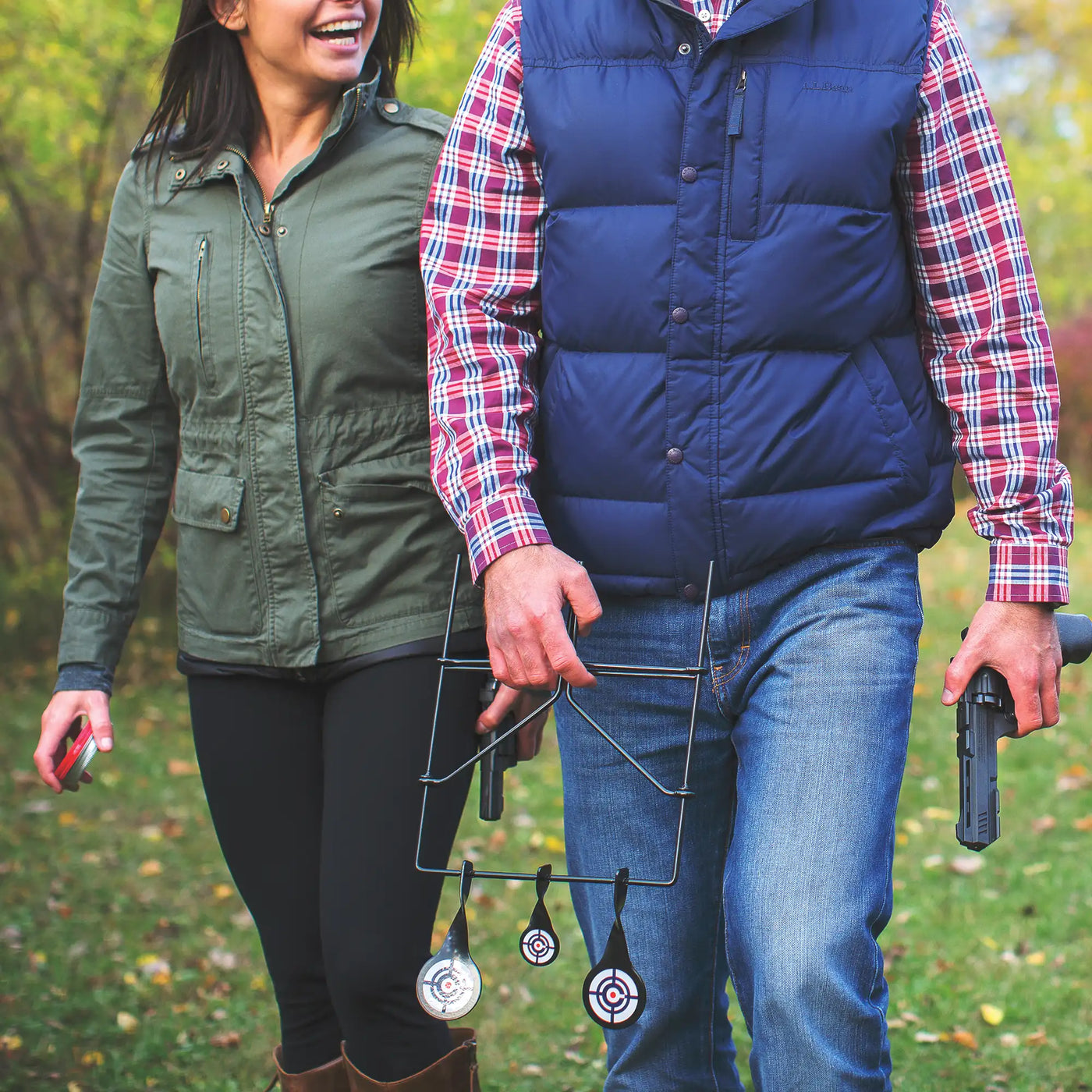 Cibles pivotantes pour le tir - Crosman