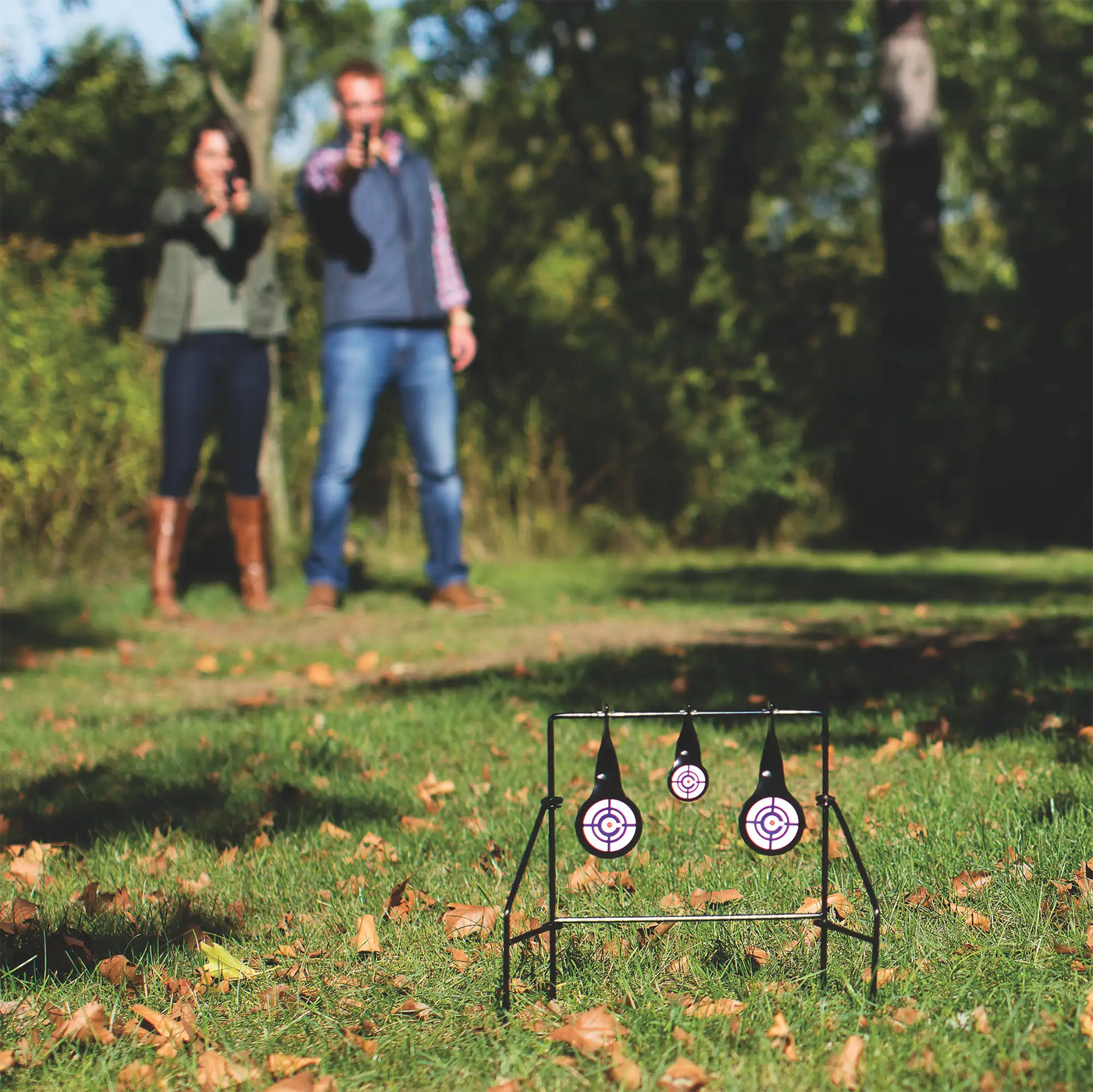 Cibles pivotantes pour le tir - Crosman