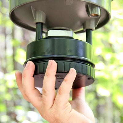 Appâtage chevreuil "Mangeoire suspendue" tout-en-un 5 gallons - Moultrie