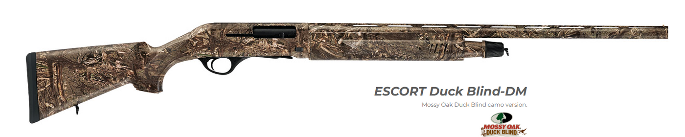 Semi-automatic hunting rifle "Escort PS-DM" camo Duck Blind DM - Hatsan