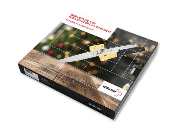 Advent Calendar 2025 Urban Trapper complete kit functional folding knife - Böker