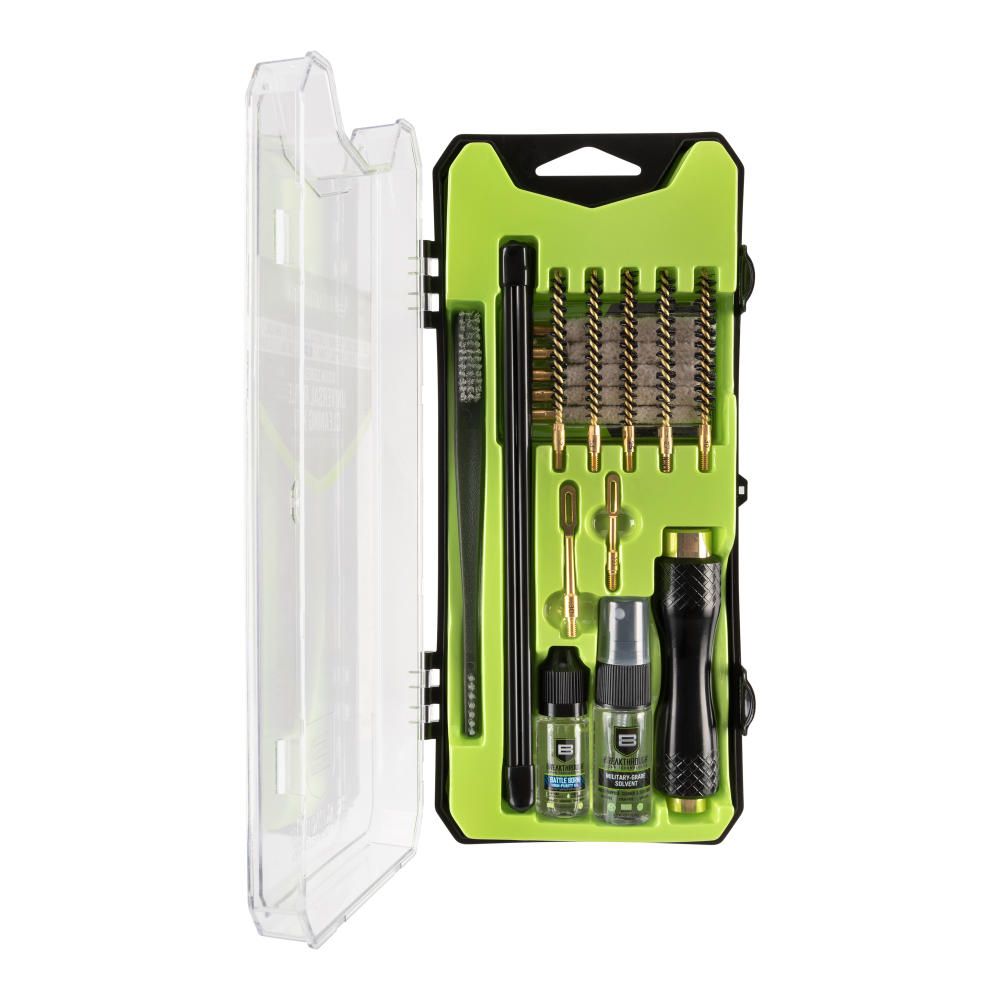 Universal cleaning kit for "Breakthrough" hunting rifles - Allen