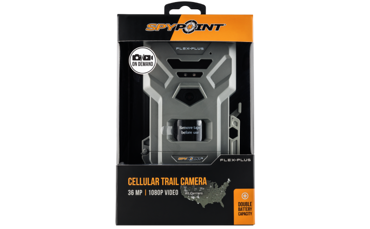 “FLEX-PLUS” cellular hunting camera - Spypoint