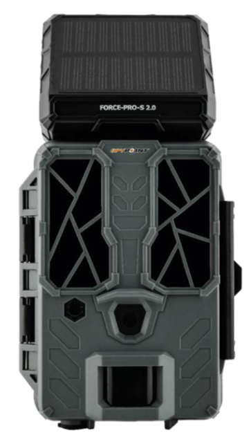 "Force-Pro-S 2.0 Solar Trail Camera - Spypoint"