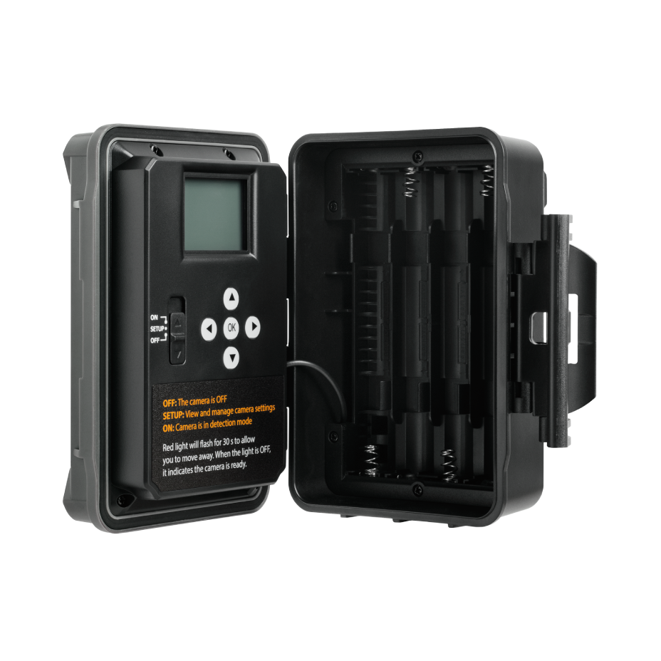 Caméra de surveillance Force 24 de Spypoint foncionne sans réseau cellulaire