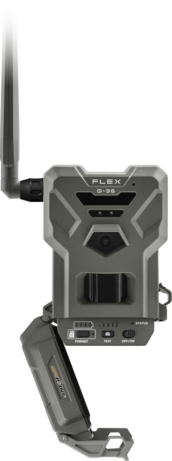 SPYPOINT “FLEX G36” cellular hunting camera