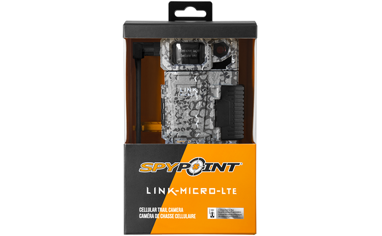 SPYPOINT “LINK-MICRO-LTE” hunting camera – Ecotone