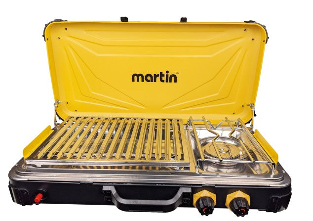 Poêle de cuisson au propane MCS500 pour l’extérieur - MARTIN