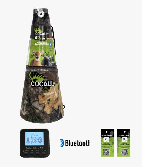 Electronic deer and roe deer call "Cocall 2XB" Bluetooth - Cocall
