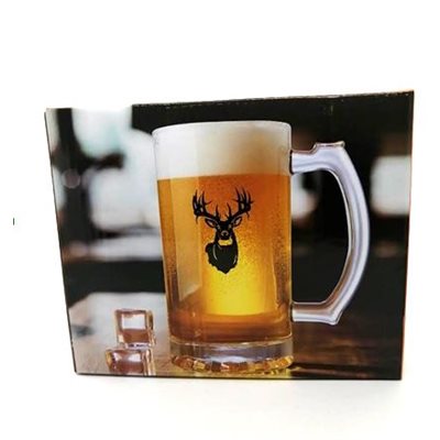 Bocks à bière 17 oz  Orignal ou Chevreuil  Ensemble de 2 - Entrepôt du chasseur