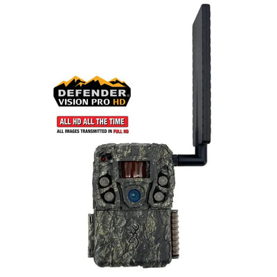 Caméra de chasse cellulaire "Defender Pro HD" sans fil haute résolution – Browning
