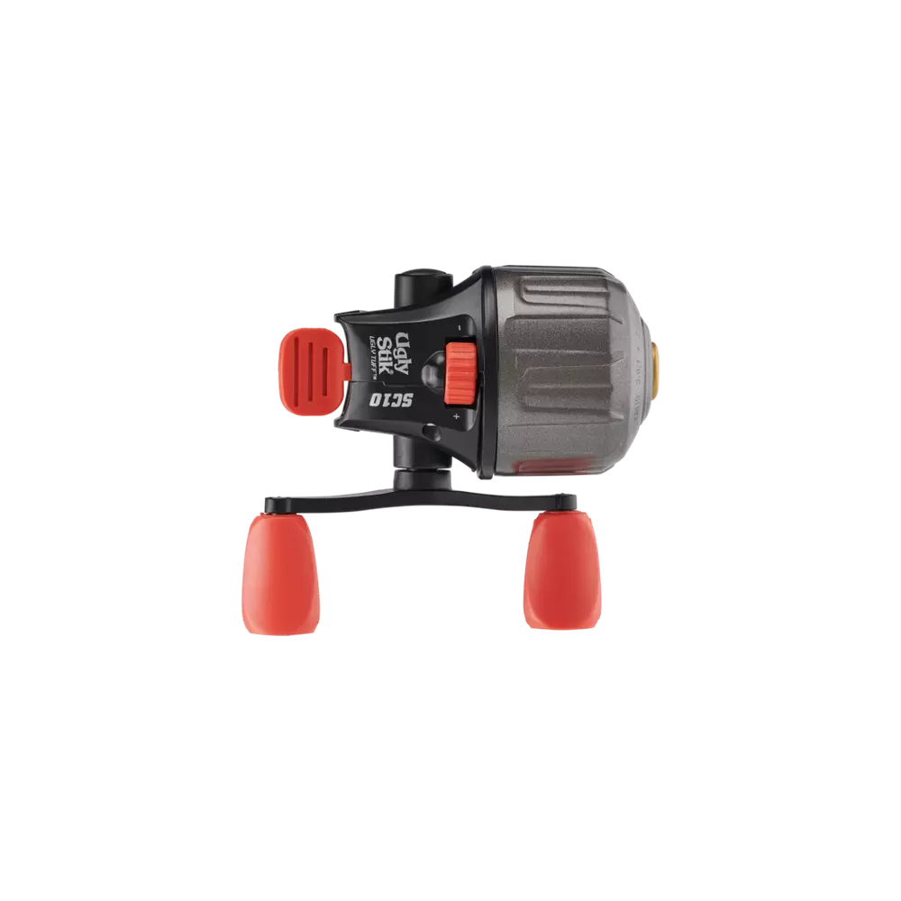 Spincast Reel Ugly Tuff Closed Spincast Casting Reel 
