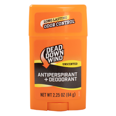 Déodorant et antisudorifique 2.25oz sans parfum pour la chasse - Dead Down Wind