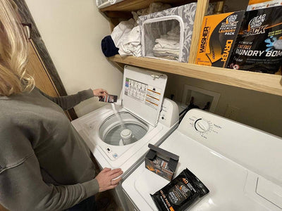 Traitement pour laveuse à linge brassées de chasse - Dead Down Wind