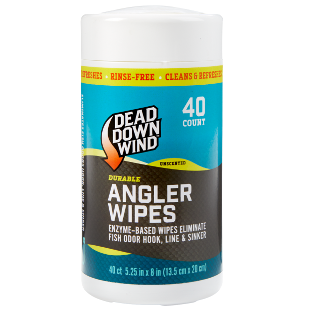 Angler Wet Wipes - 40 Count - Dead Down Winds