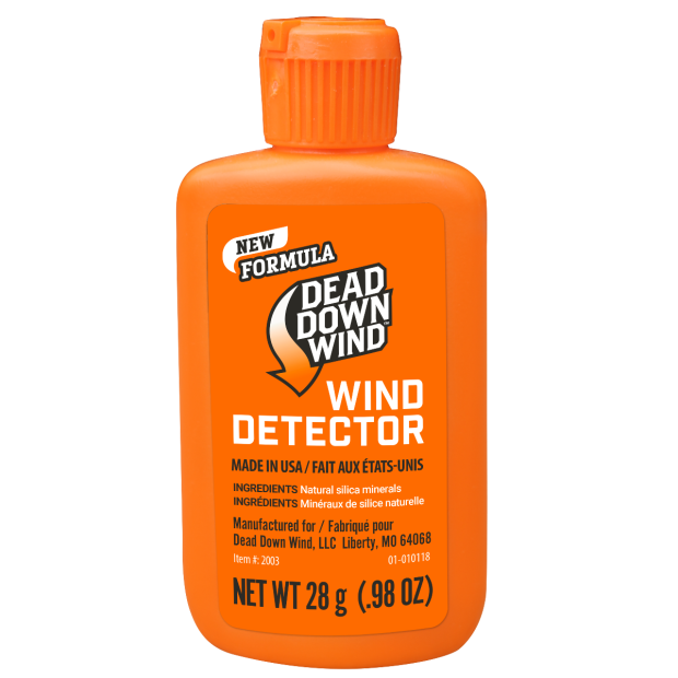 Détecteur de vent sans odeur en bouteille pour chasser - Dead Down Wind™