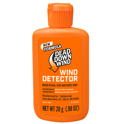 Détecteur de vent sans odeur en bouteille pour chasser - Dead Down Wind™