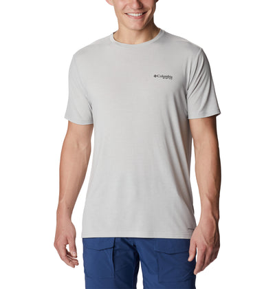 Men's Triangle PFG™ short-sleeved sweater - Columbia