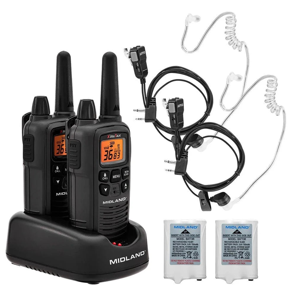 Ensemble de radios professionnelles LXT600BB - Midland