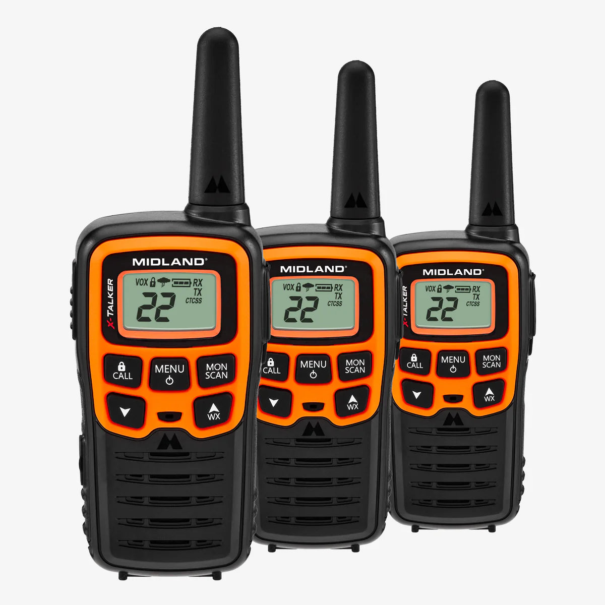 Radio bidirectionnelle émetteur-récepteur "T51 X-Talker FRS" - Midland