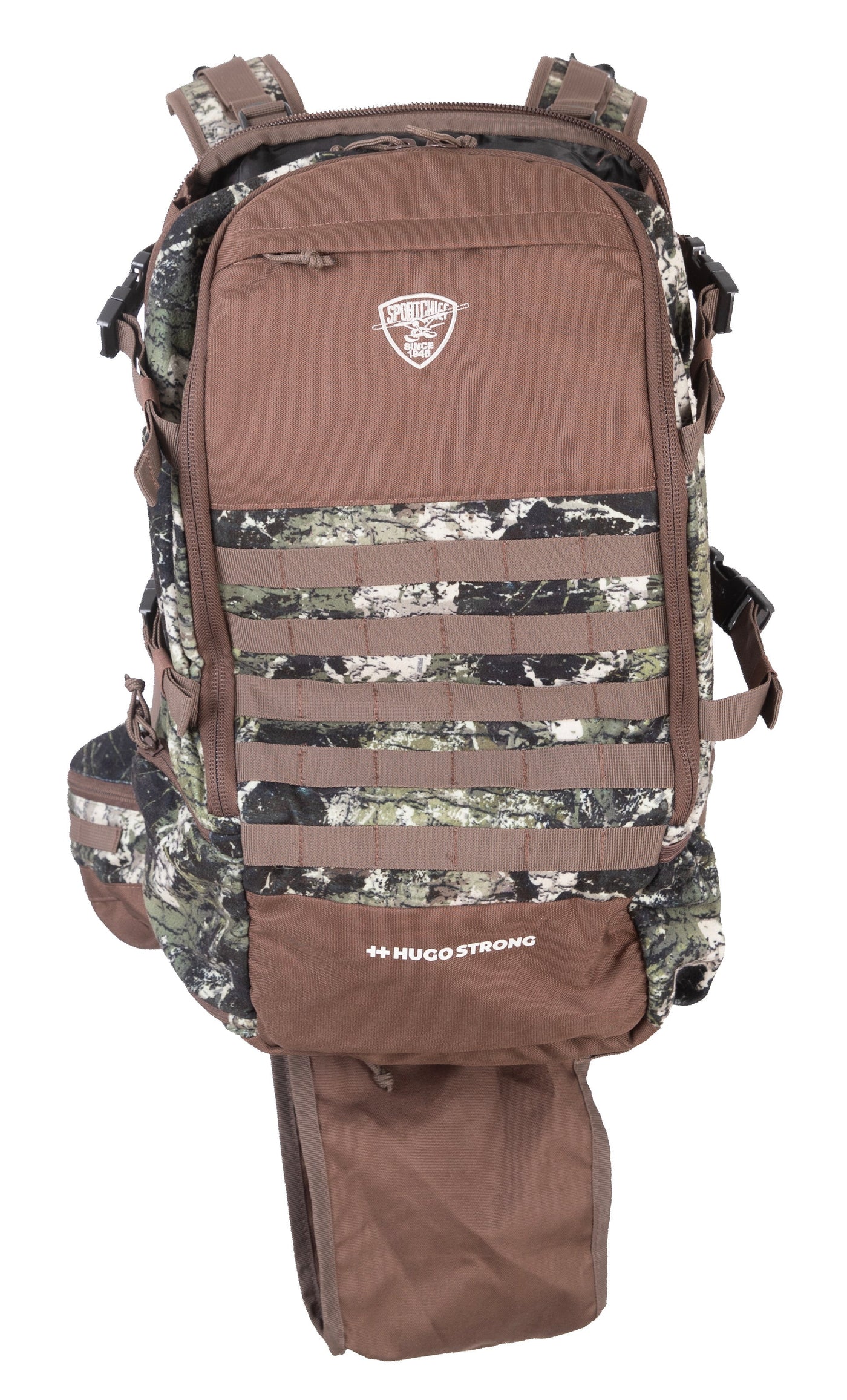 Hunting backpack "Outlander" camo Hugo Strong - Sportchief