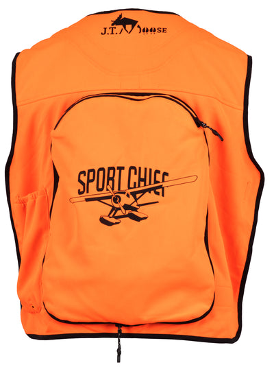 Dossard sac à dos intégré collection J.T. Moose X Sportchief 