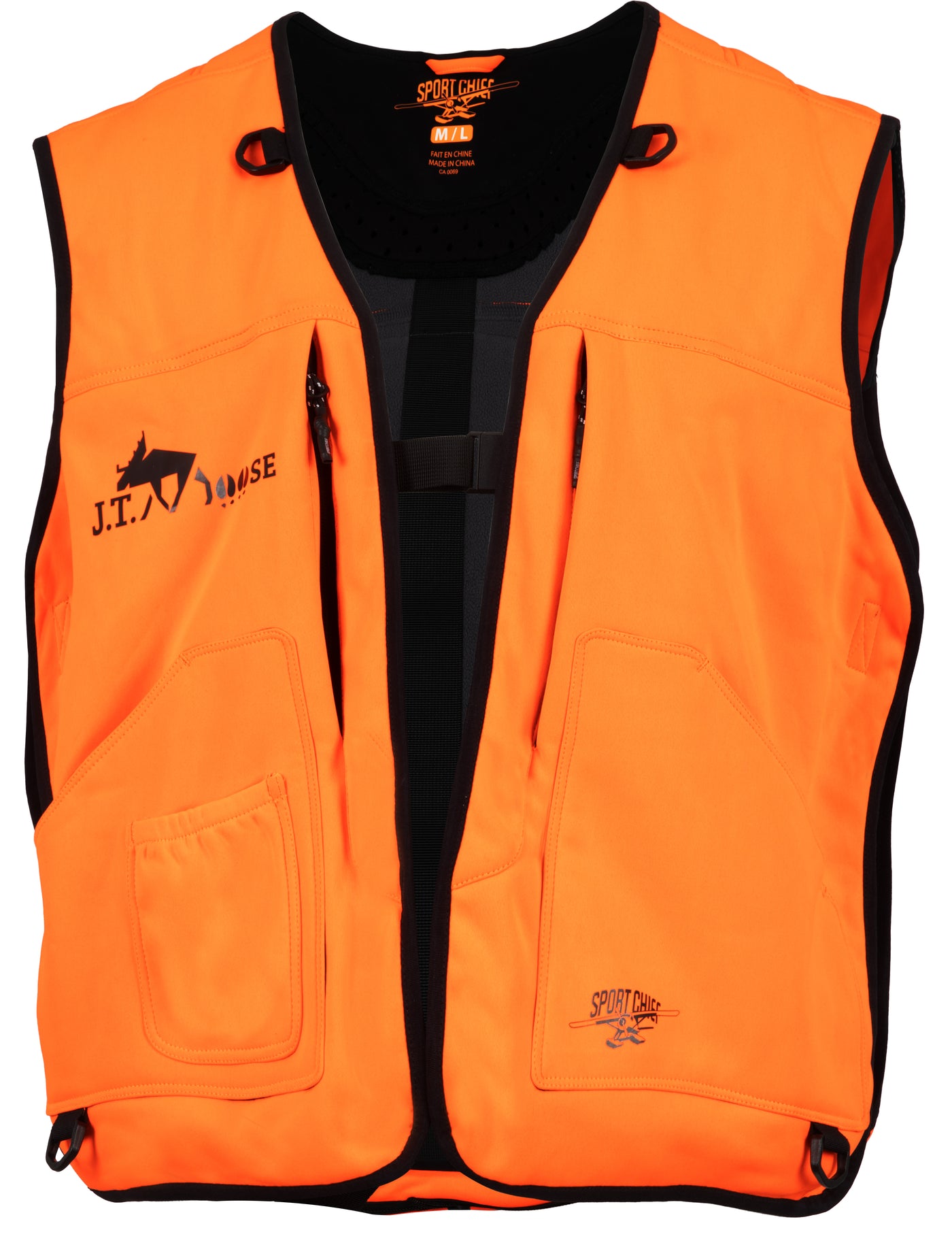 Dossard sac à dos intégré collection J.T. Moose X Sportchief 