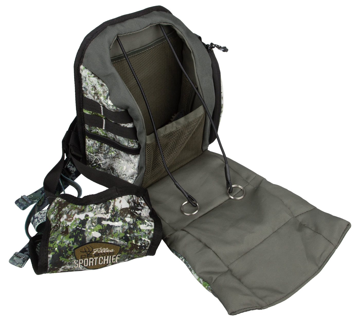 Sac à dos de chasse pour jumelles "Binocular" Filles de bois - Sportchief