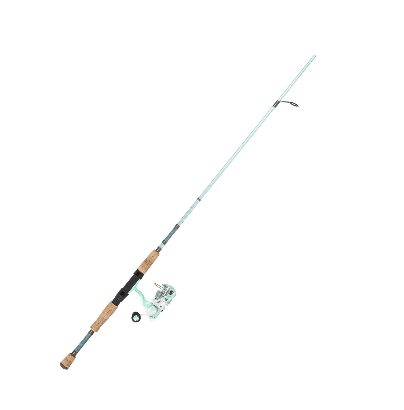 Fishing rod and reel set for women