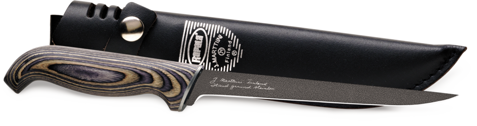 Rapala fillet knife with sheath 6"