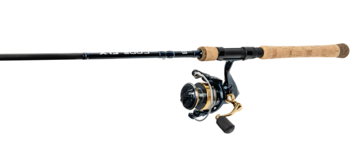 Light casting fishing rod and reel set "Code CLX" - 13 Fishing
