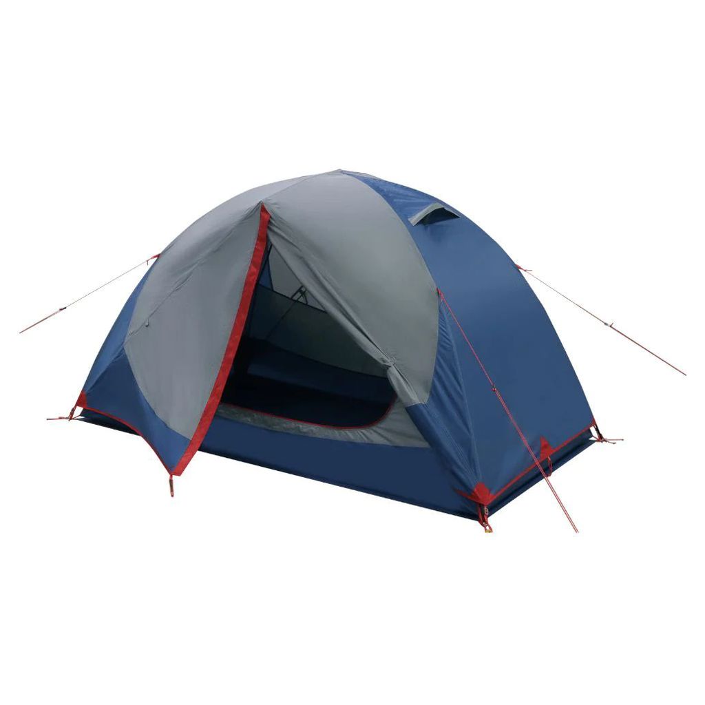 リテン　Bonding Tent Coat vol.2 (navy) 2-person hiking tent with carrying bag Blue Dog - Canadian Shield