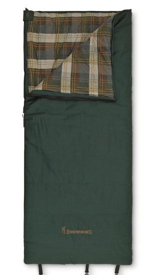 "Pioneer 0°C" sleeping bag - Browning