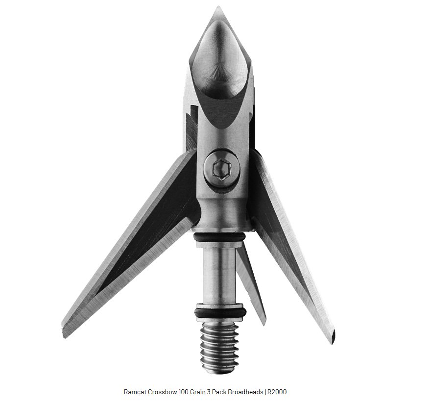 Broadheads for crossbows "Hydrochock-X" - Ramcat