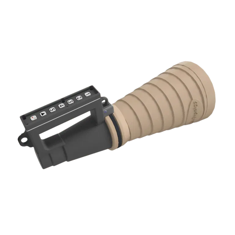 Appeau électronique orignal sons préenregistrés nouveauté par Recall Design conçu au Québec 