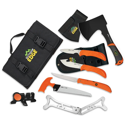 Kit complet du traitement du gibier sur le terrain - Outdoor Edge