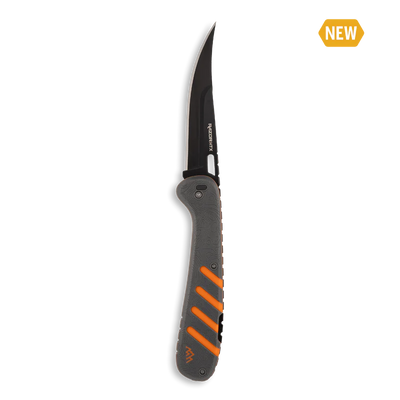 Hunting knife 3.5" interchangeable folding blades Razor HTX- Outdoor Edge