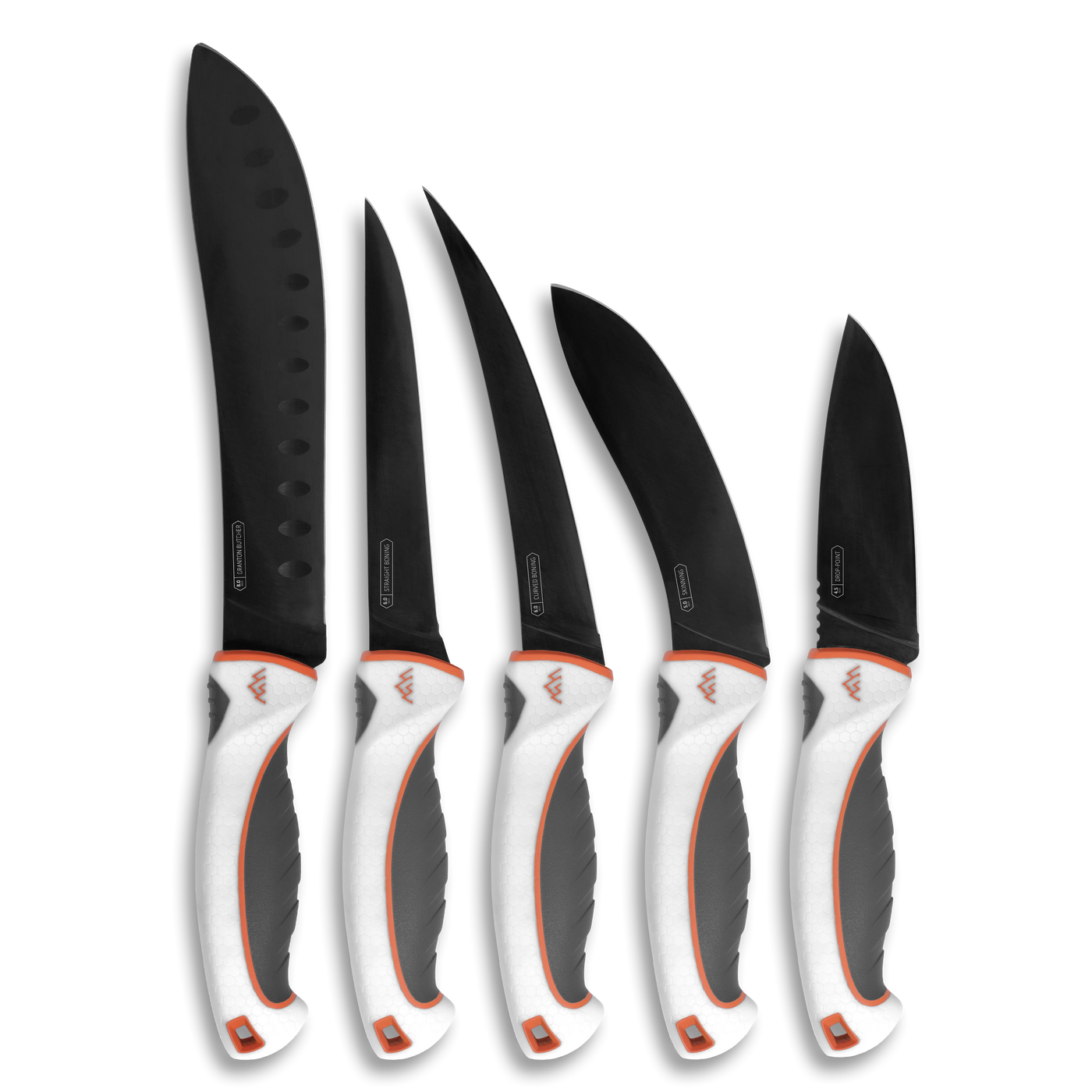 ERGOMAX 6-Piece Professional Butchery Knife Set - Outdoor Edge