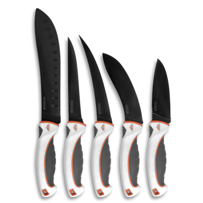 ERGOMAX 6-Piece Professional Butchery Knife Set - Outdoor Edge