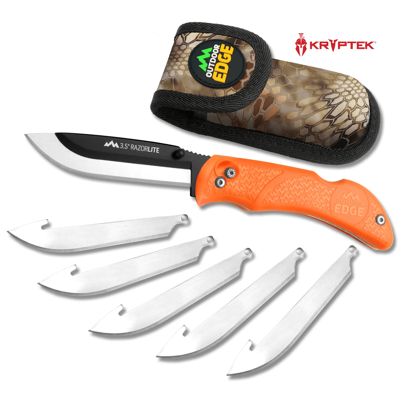 Hunting knife with interchangeable blades "RazorPro® L 3.5" - Outdoor Edge