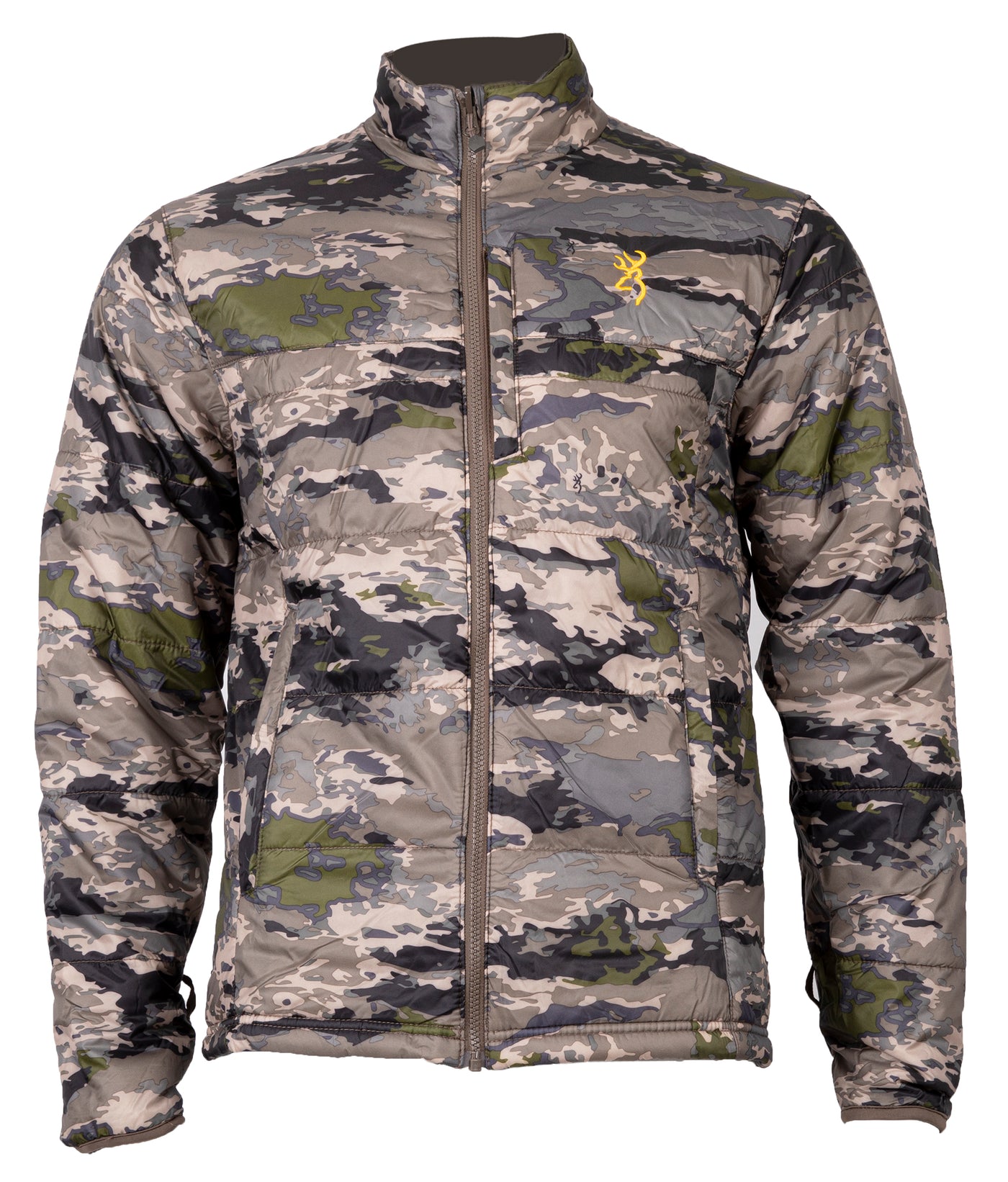 Men's "3 in 1" hunting parka, Ovix camo by Browning