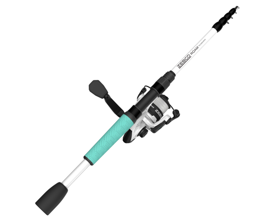 dude perfect fishing pole Kid Casters Kit 29.5" Medium Action Rod, 3.1:1 gear ratio, practice casting plug (golf ball), game board, Multi, One Size (DPREG18) : Buy Online at Best Price in KSA Deep Sea Fishing with Dude