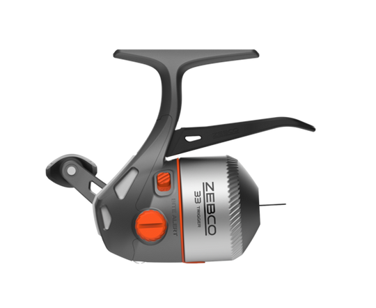 bite alert on a zebco 33 fishing pole Custom Z Spincast Reel and Rod Combo, 6-Foot 2-Piece Fiberglass Rod with EVA Handle, Quickset Anti-Reverse Fishing Reel with Alert, Red The lights get brighter and the batteries last longer on Zebco’s patented Bite Alert system that provides both visual and audio indications when a fish begins to tug the line from the reel spool Zebco 33 Spincast Reel and