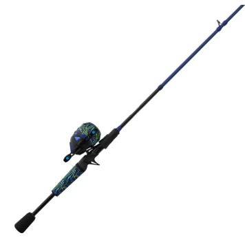 Ensemble canne à pêche et moulinet lancer fermé "Roam spincast" - Zebco