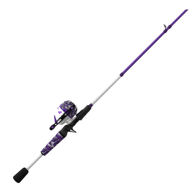 Ensemble canne à pêche et moulinet lancer fermé "Roam spincast" - Zebco