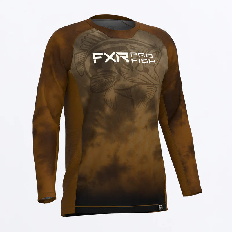 Men's long sleeve sweater "UPF BIG TREBLE AIR" - FXR